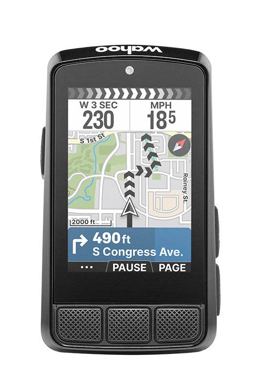 Wahoo ELEMNT BOLT 3 GPS Bike Computer - Wahoo Nordic