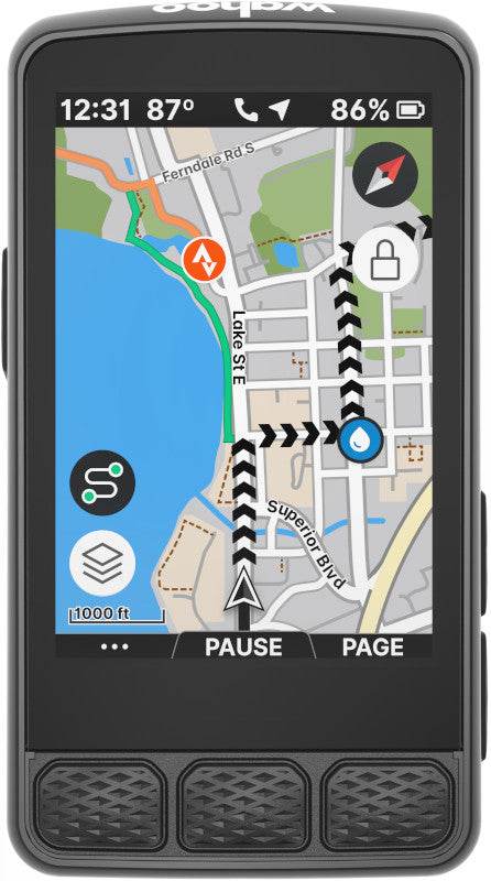 Wahoo ELEMNT ROAM 3 GPS Bike Computer - Wahoo Nordic