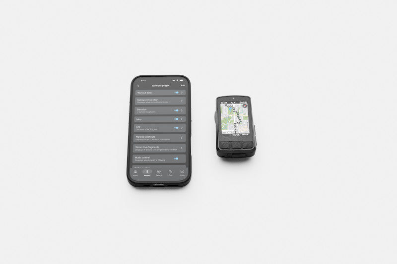 ELEMNT Bolt bike computer - Pairing with phone