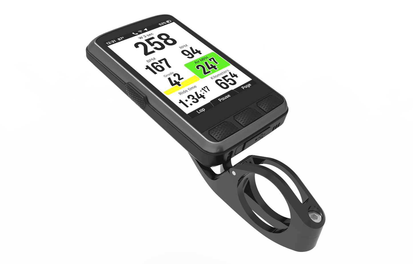 Wahoo ELEMNT ACE Bike Computer - Wahoo Nordic