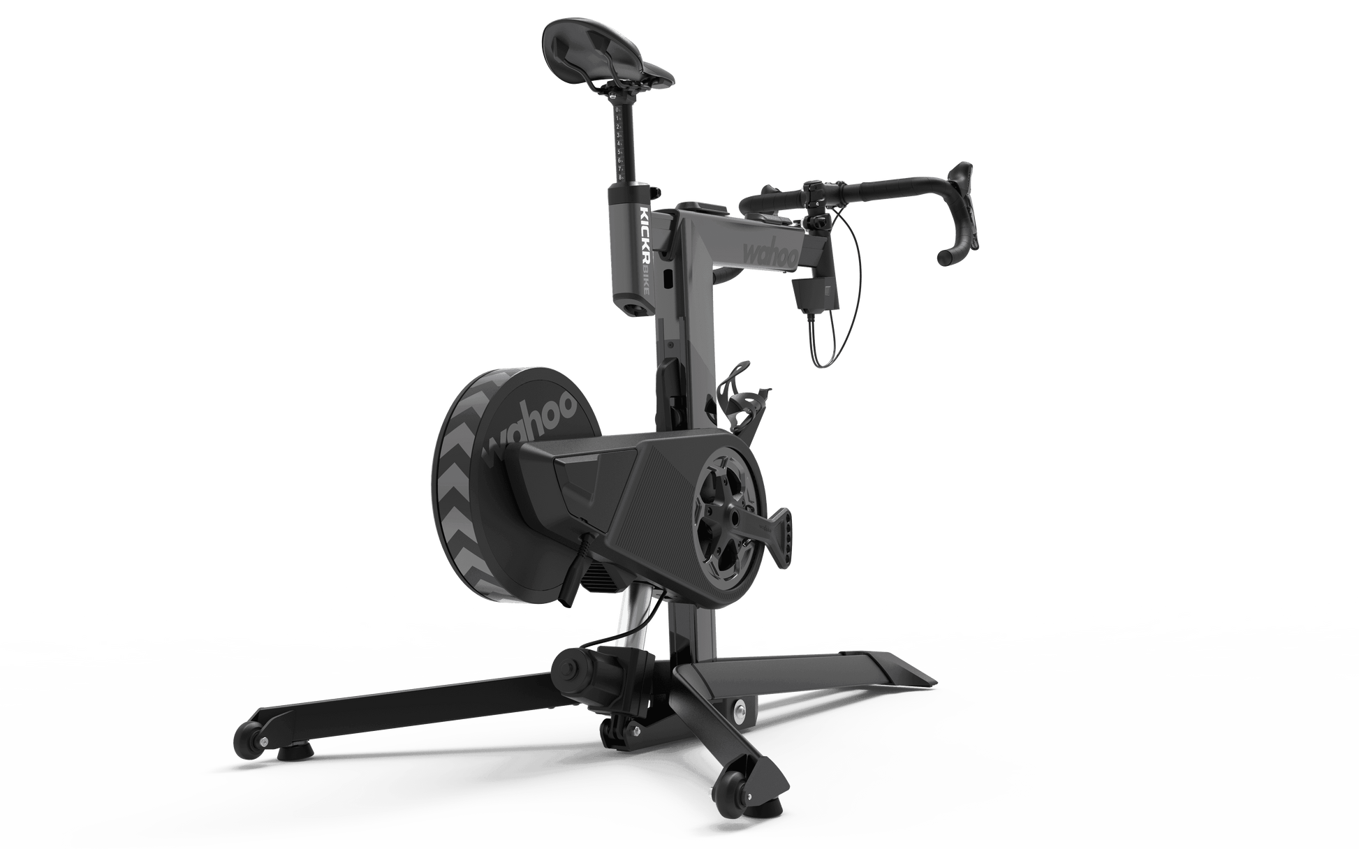 Wahoo KICKR Bike Pro is the all new premium Smart Bike from Wahoo