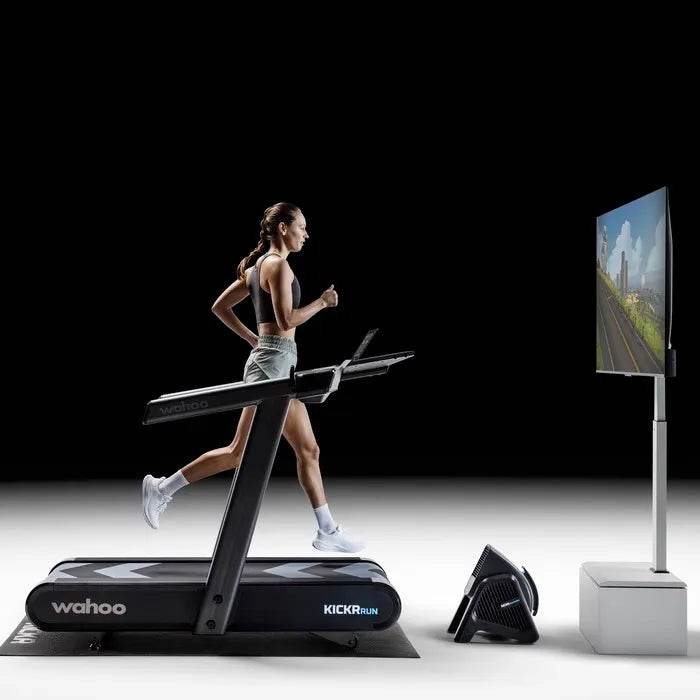 wahoo kickr run smart löpband med Zwift