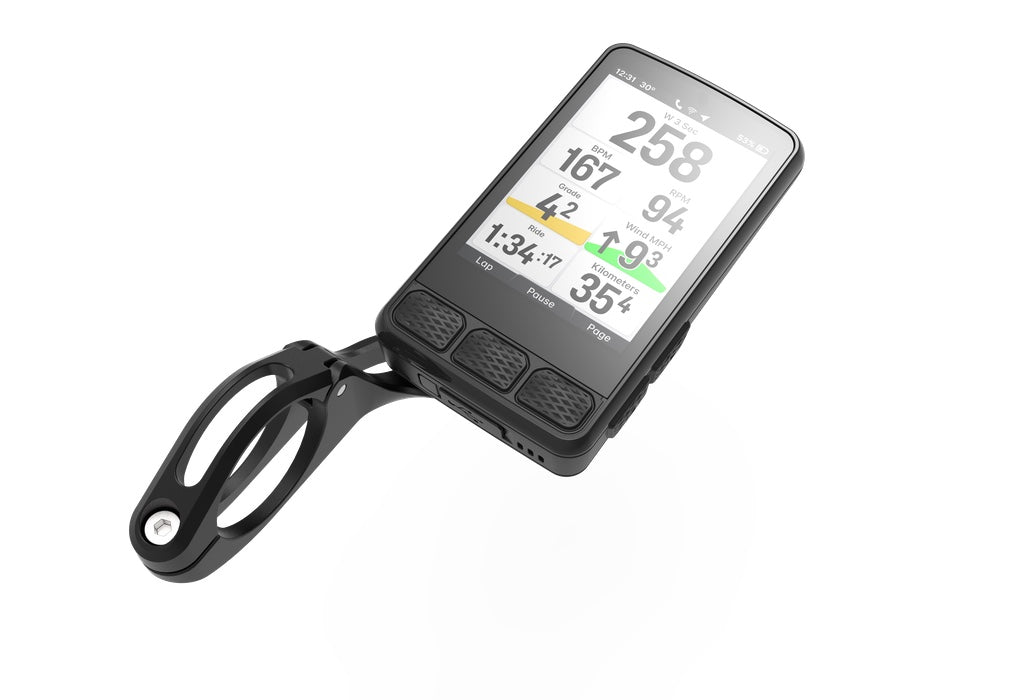 Wahoo ELEMNT ROAM 3 & BOLT 3 Mount- Out Front