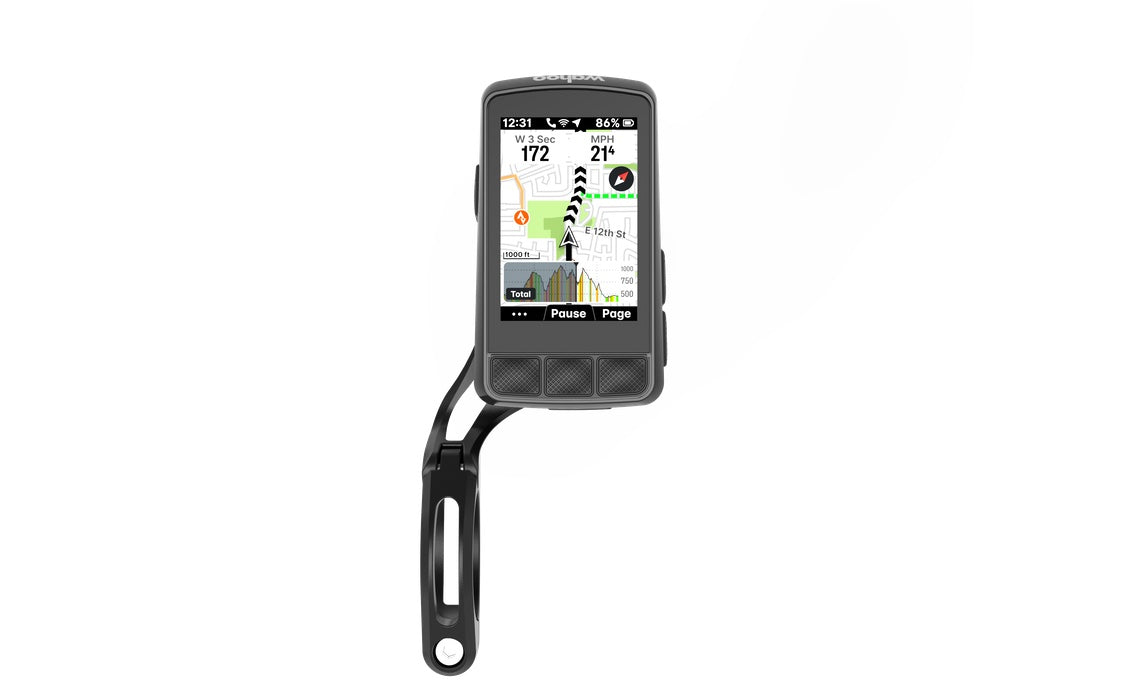 Wahoo ELEMNT ROAM 3 & BOLT 3 Mount- Out Front