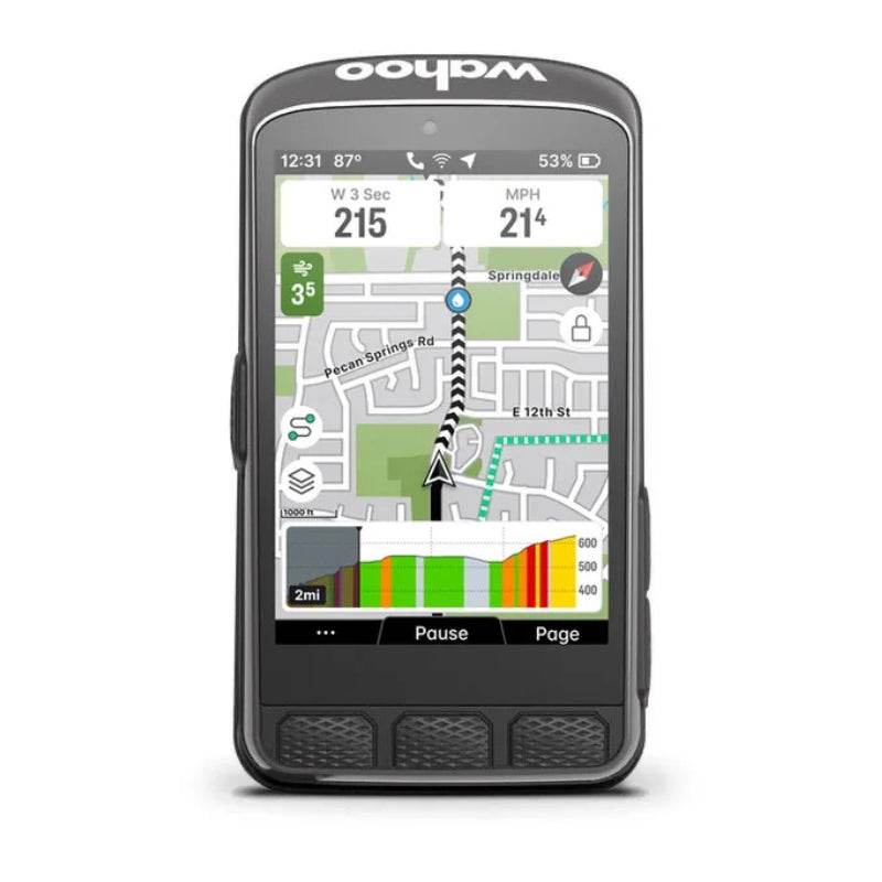 Wahoo ELEMNT ACE Bike Computer - cykeldator