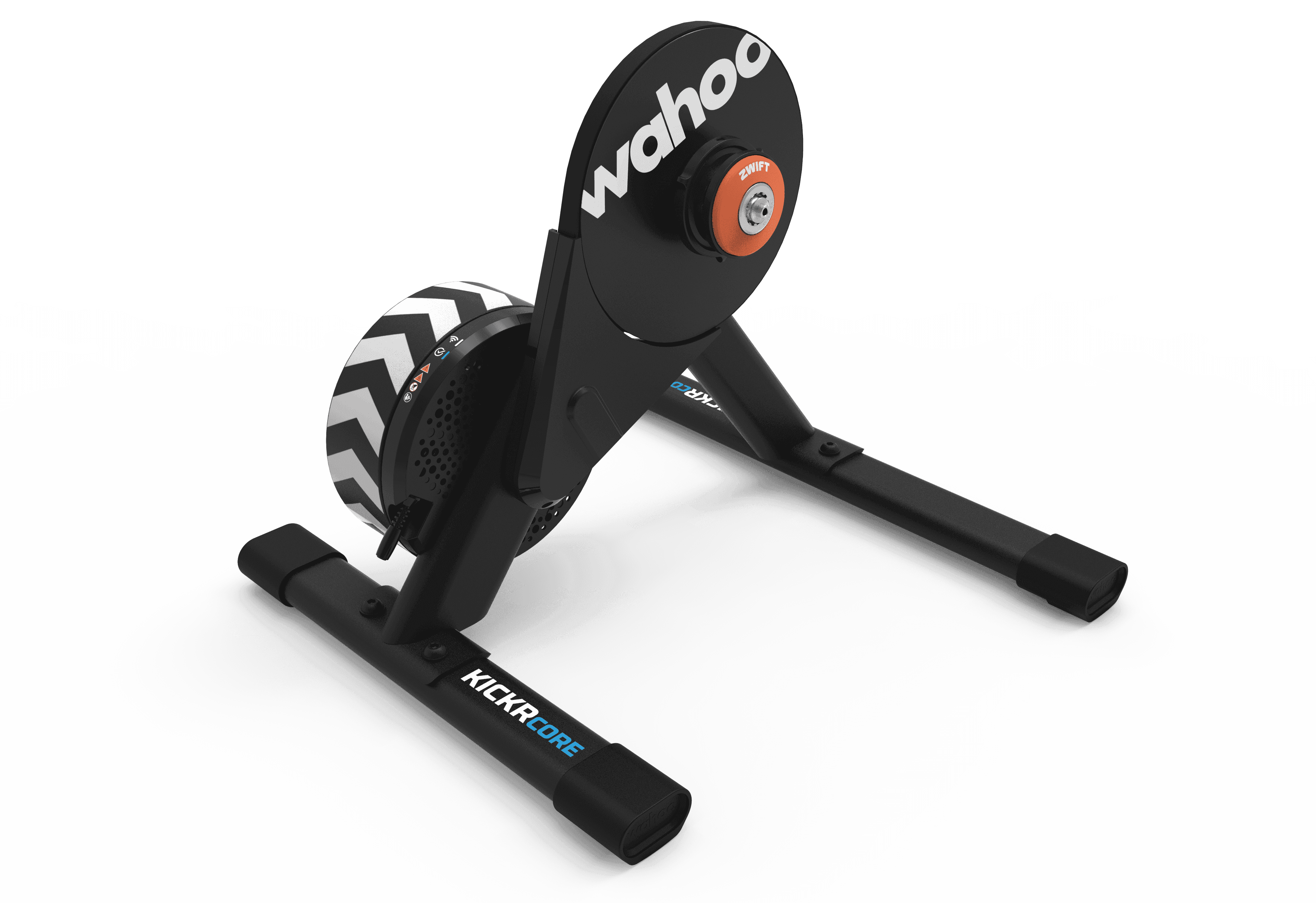 Wahoo KICKR Core 2 indoor cycling trainer with Zwift