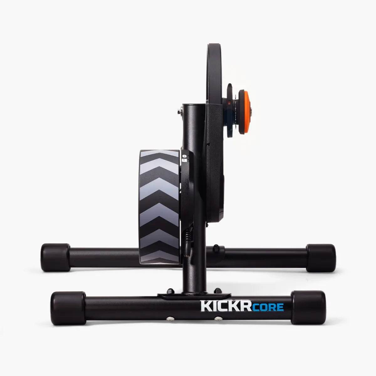Wahoo KICKR CORE Zwift One Smart Trainer - with Cog/Click v.2 orange cog - Wahoo Nordic