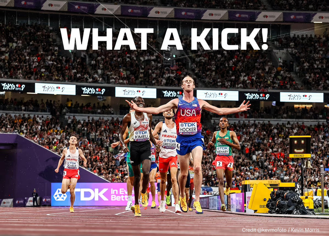 Cole Hocker Wins the 5000m