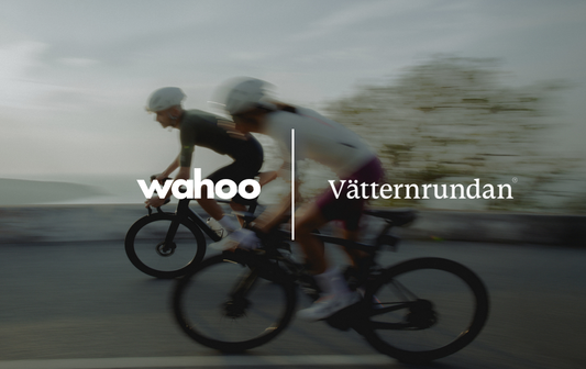 Wahoo Bike computers ELEMNT - perfect for Vätternrundan - import the GPX route map to your Bike computer