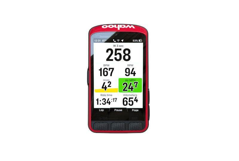 ELEMNT ACE Color Trim - Wahoo Nordic