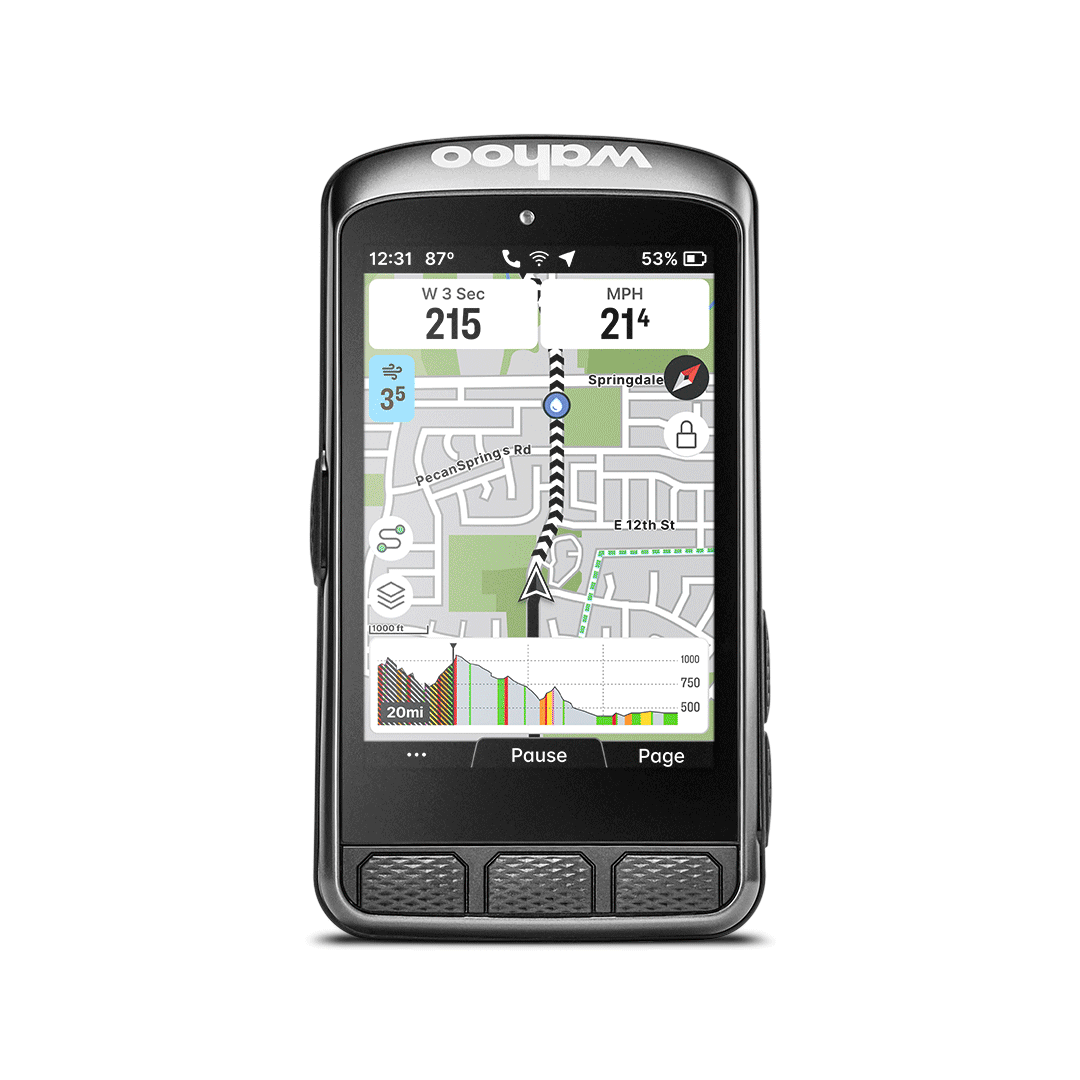 Garmin Connect Garmin Edge Whatsapp Notifications Wahoo ACE Bike