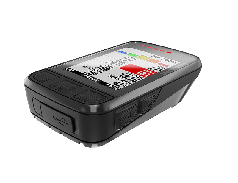 Wahoo ELEMNT BOLT V2 GPS Cycling Computer - Bike Computer