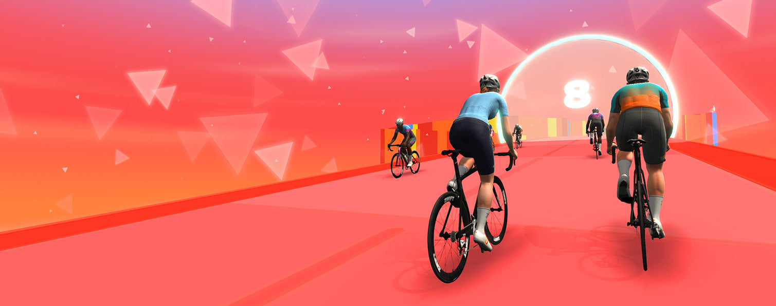 Zwift banner Watopia desktop 2026