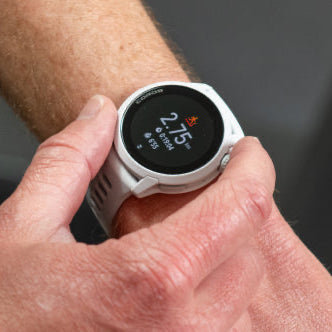 man wearing pace 4 on wrist