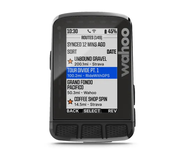 Wahoo ELEMNT ROAM 2.0