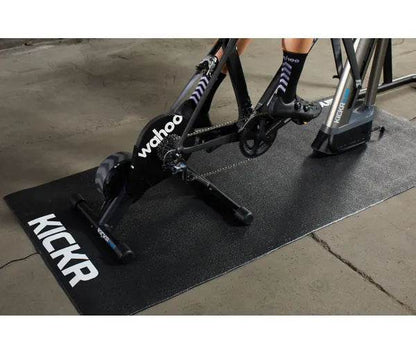 Wahoo KICKR Mat – Durable Trainer Mat for Indoor Cycling Wahoo KICKR Mat – Durable Trainer Mat for Indoor Cycling