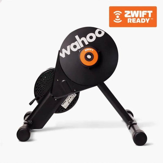 Wahoo KICKR CORE Zwift One Smart Trainer - with Cog/Click v.2 orange cog