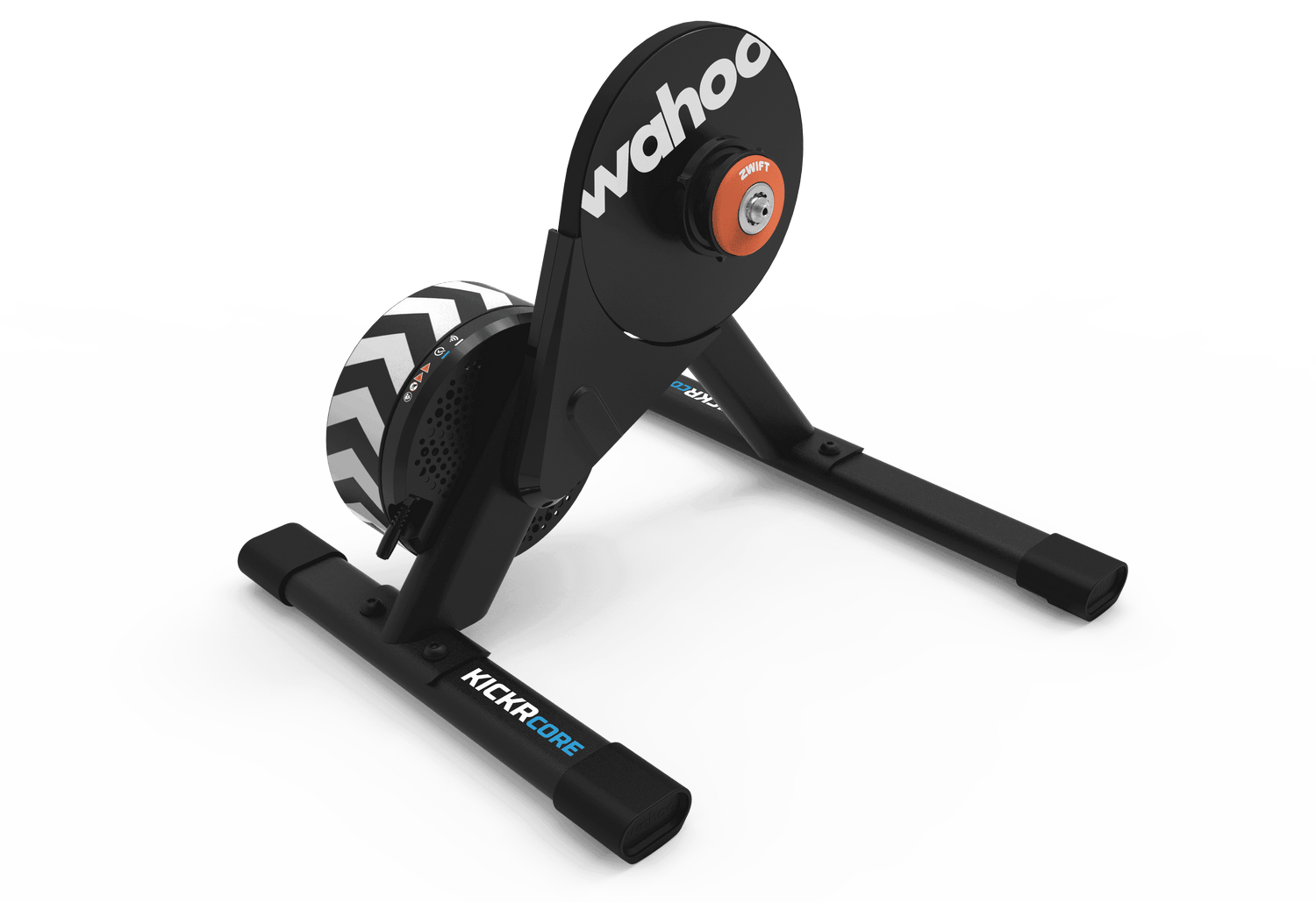 Wahoo KICKR Core 2 indoor cycling trainer with Zwift 

