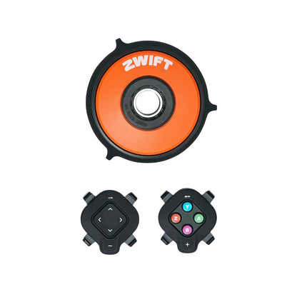 Zwift upgrade kit with cog and click 2 - for wahoo KICKR nordic 2025