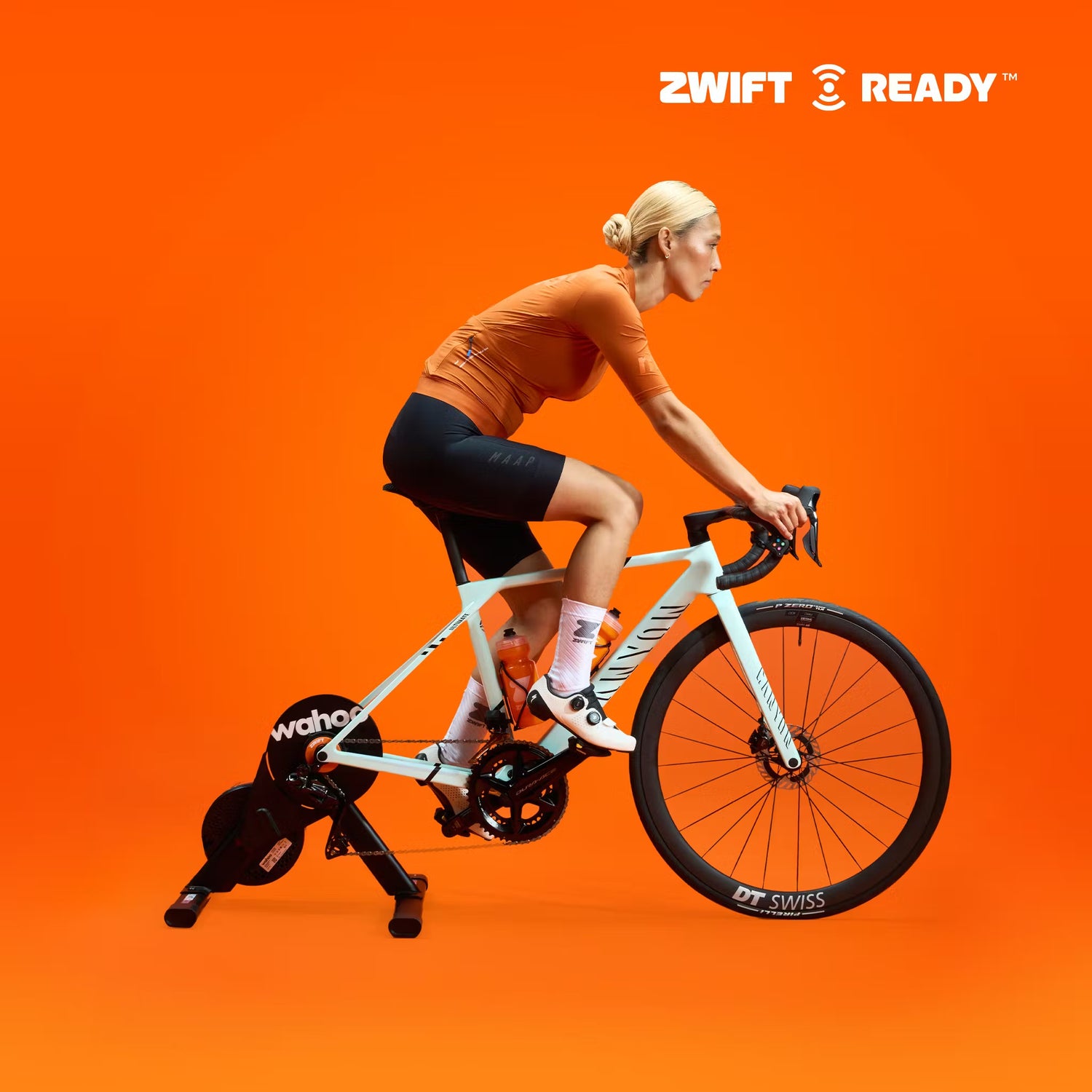 Zwift Trainer + Bike - Zwift ready KICKR CORE 2 from Wahoo. The number one Zwift trainer
