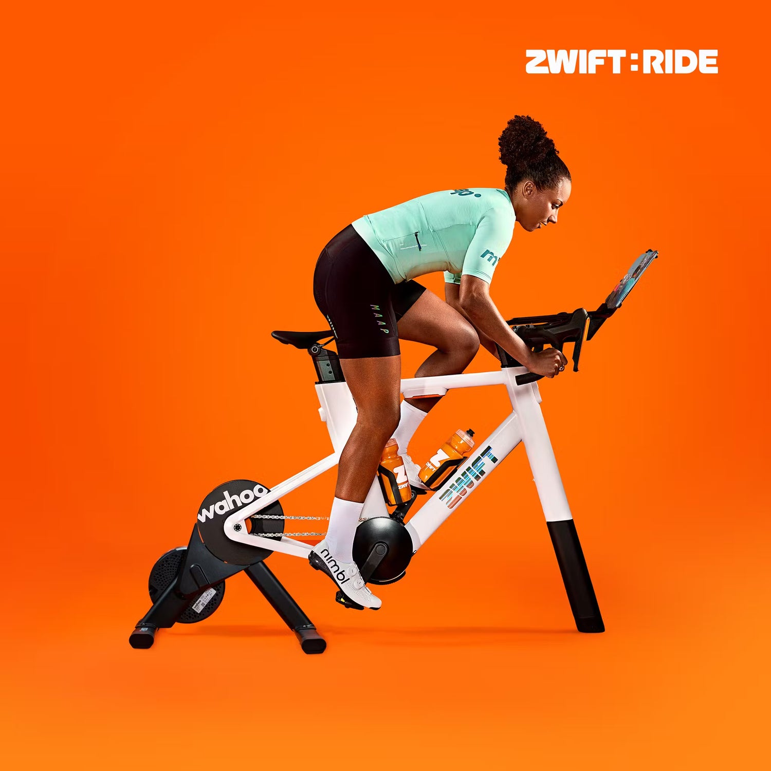 Zwift Ride is a Zwift frame and handlebars + trainer